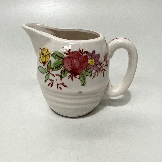 JUG, Vintage Handpainted Floral (Small)